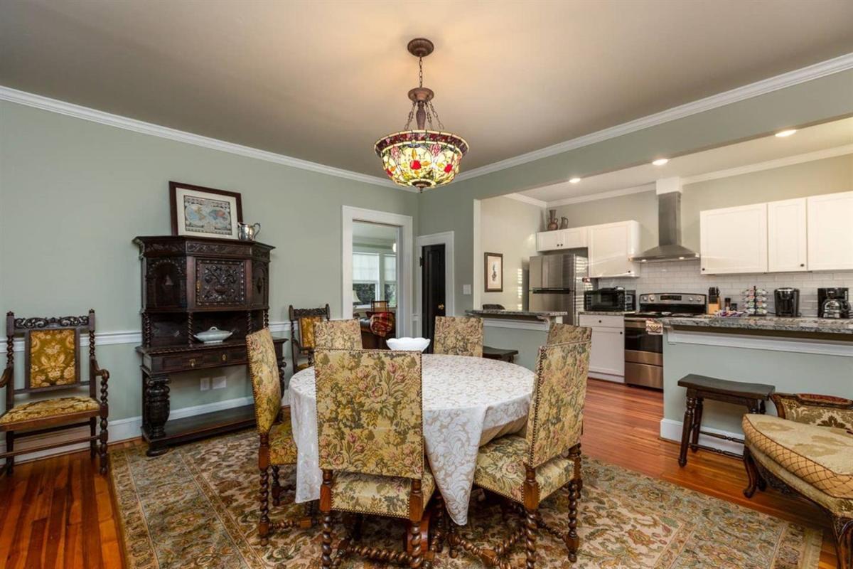 Renowned Historic Home Downtownacross From Park Winston-Salem Dış mekan fotoğraf