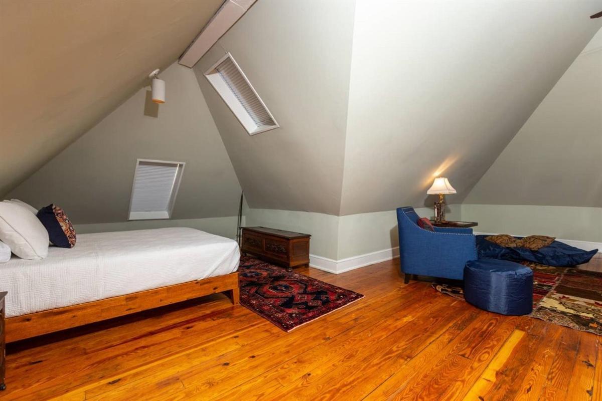 Renowned Historic Home Downtownacross From Park Winston-Salem Dış mekan fotoğraf
