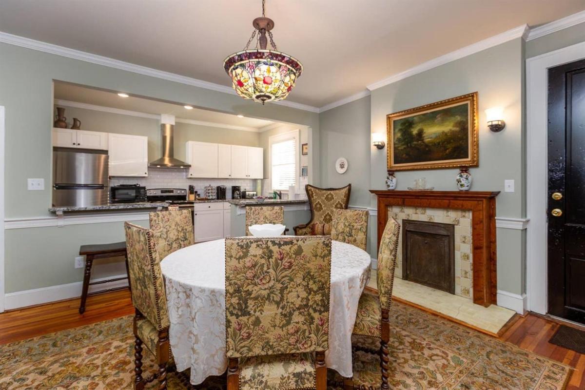 Renowned Historic Home Downtownacross From Park Winston-Salem Dış mekan fotoğraf