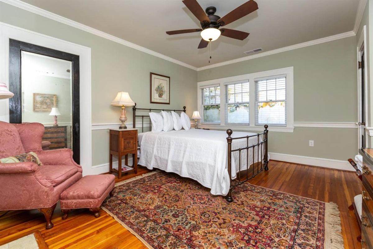 Renowned Historic Home Downtownacross From Park Winston-Salem Dış mekan fotoğraf
